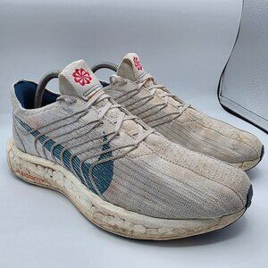Nike Pegasus Turbo Next Nature Zoom X Mens Size 9 White Pure Platinum Shoes